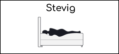 1x Stevig (1 matras)
