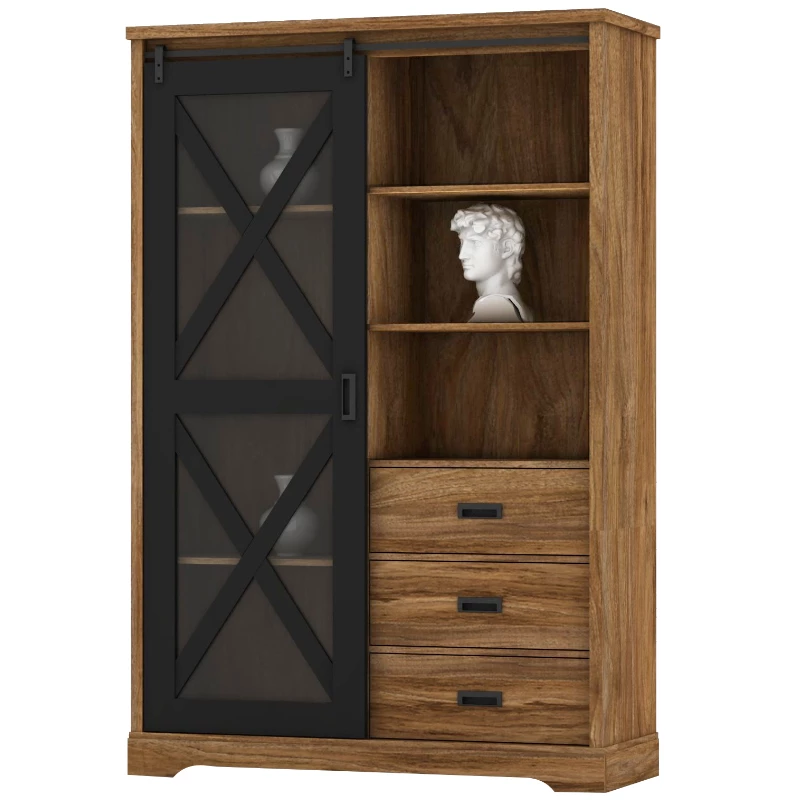 Vitrinekast KP-256