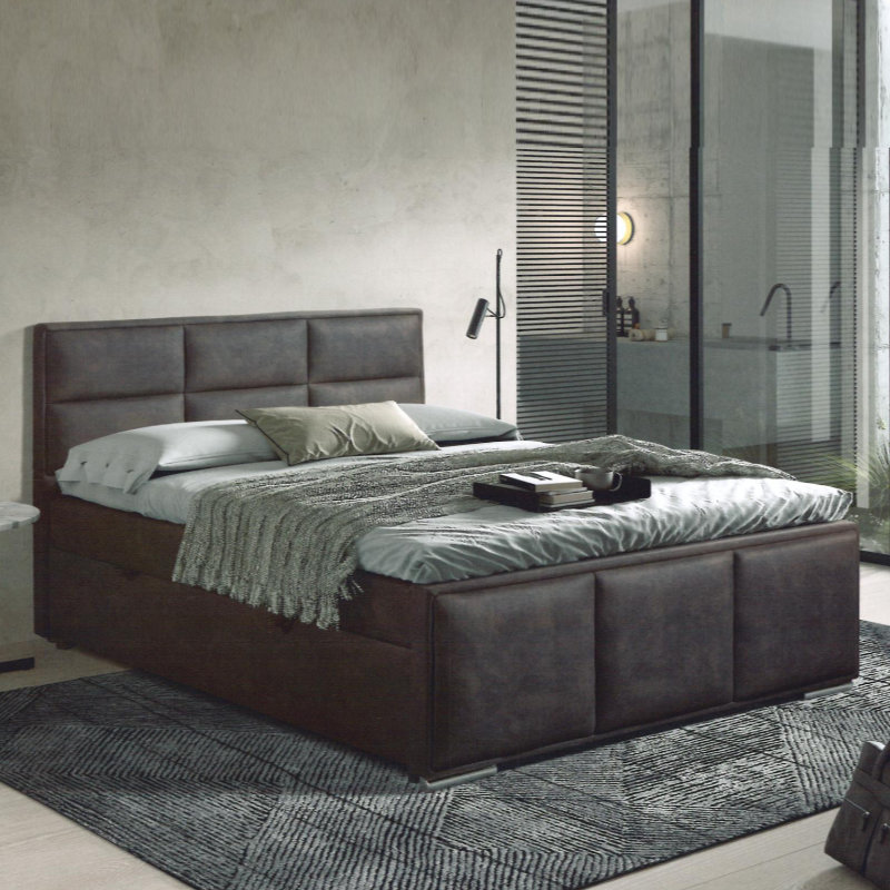 Boxspring Amarant