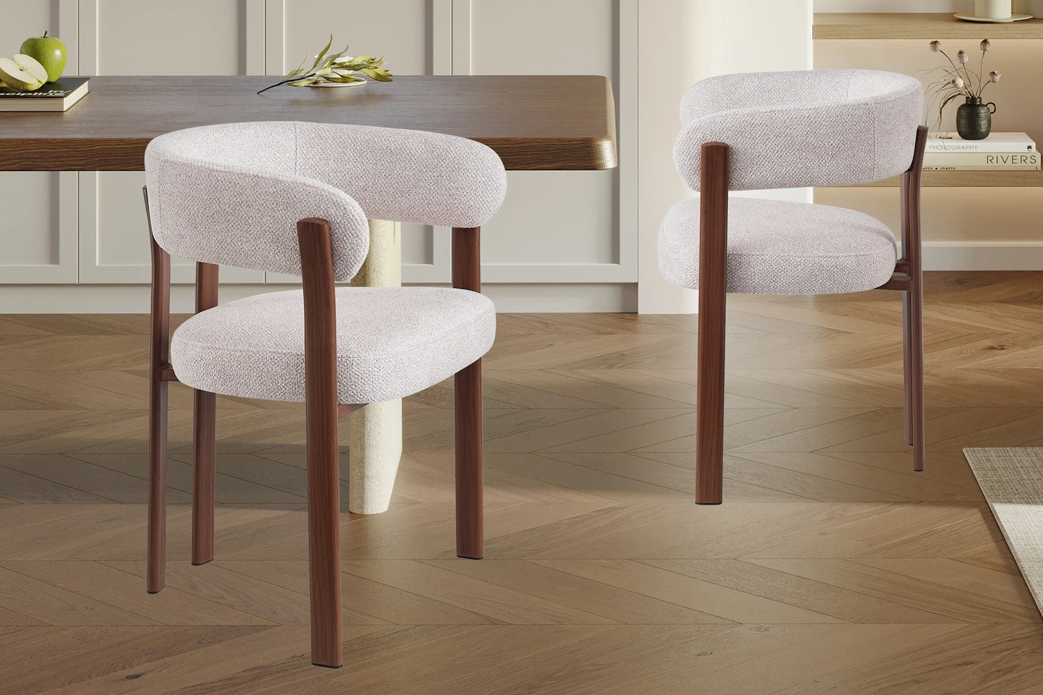 Rousseau 9510-2 Stoel chaise Julia 4
